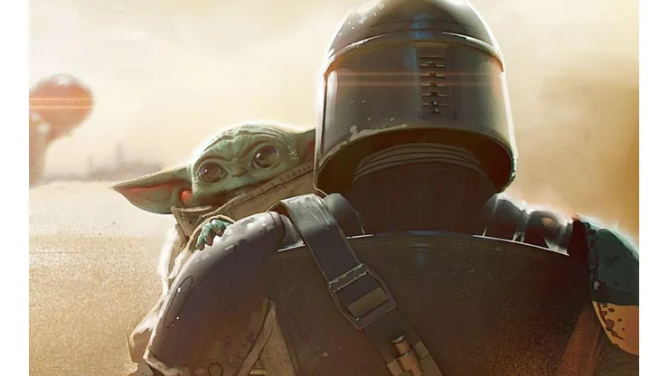 El increíble arte conceptual de "The Mandalorian"