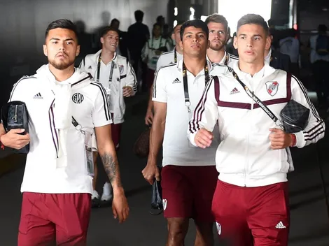 ¿Se desarma River y queda espacio para Paulo Díaz?