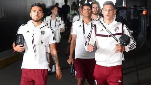 Paulo Díaz con Martínez Quarta. ¿Le dejará un lugar?