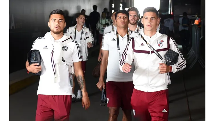 Paulo Díaz con Martínez Quarta. ¿Le dejará un lugar?