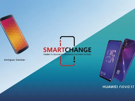 Huawei aplicará promoción SmartChange para que puedas adquirir el nuevo Nova 5T con mejores precios
