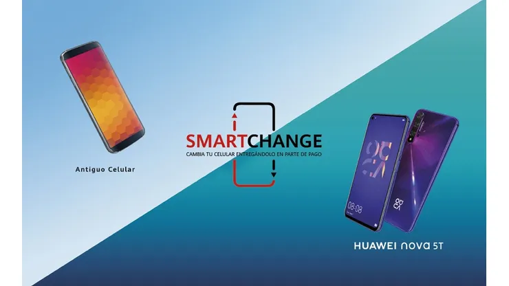 Huawei aplicará promoción SmartChange para que puedas adquirir el nuevo Nova 5T con mejores precios