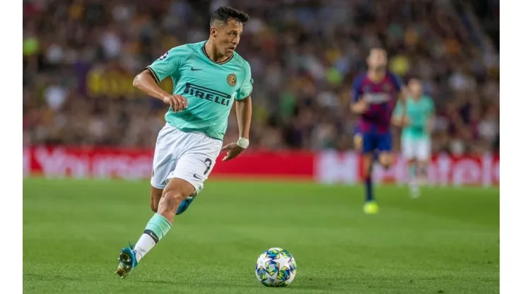 Godín espera por Alexis
