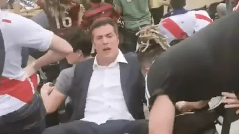 Julio Cesar se desmaya de emoción tras coronación de Flamengo en Copa Libertadores