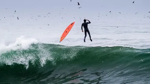 La fotografía del compatriota Pablo Jiménez que llegó a la final del Red Bull Illume 2019.