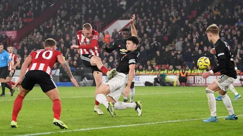 Empate agónico en el Bramall Lane.