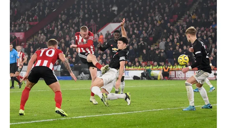 Empate agónico en el Bramall Lane.