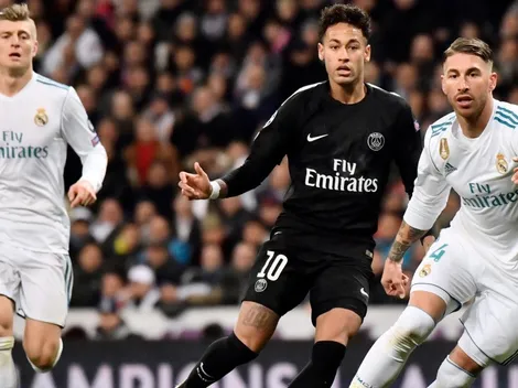 Compañero del PSG le presta el ropero completo a Neymar