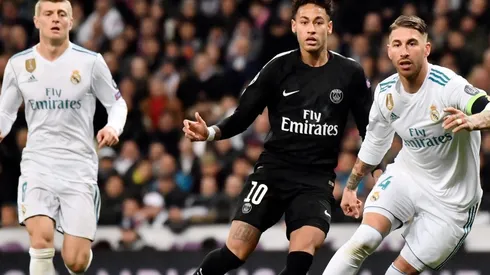 Compañero del PSG le presta el ropero completo a Neymar