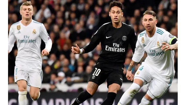 Compañero del PSG le presta el ropero completo a Neymar