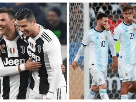 Dybala cuenta como es ser compañero de CR7 y Messi al mismo tiempo