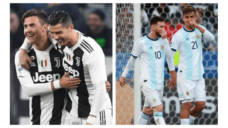 Dybala cuenta como es ser compañero de CR7 y Messi al mismo tiempo