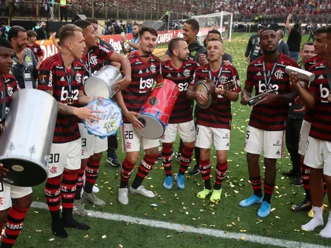 24 horas después: Flamengo es campeón de Brasil sin jugar