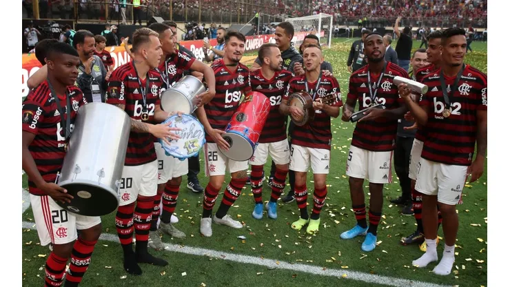 Flamengo festeja otra vez en menos de 24 horas, y sin jugar.