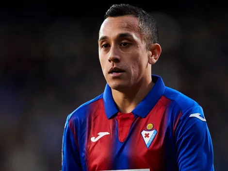 Eibar y Orellana caen contra el Deportivo Alavés