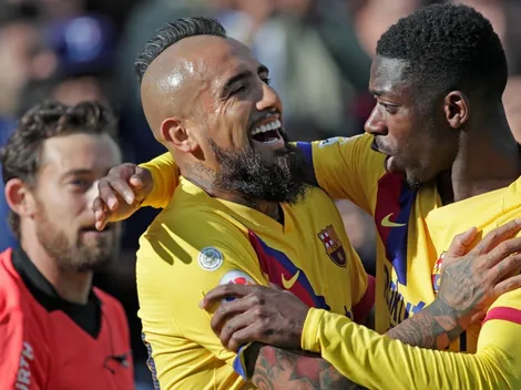 De prescindible a blindado: Arturo Vidal no se vende