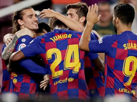 Griezmann: "Suárez, Messi y yo estamos aprendiendo a conocemos"