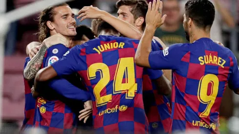 Antoine Griezmann: "Suárez, Messi y yo estamos aprendiendo a conocemos"