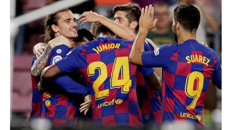 Antoine Griezmann: "Suárez, Messi y yo estamos aprendiendo a conocemos"