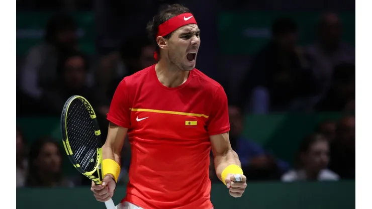 Nadal y España campeones de Copa Davis ante Canadá.