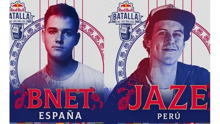 Bnet y Jaze entran a la final Internacional de Red Bull Batalla de los Gallos