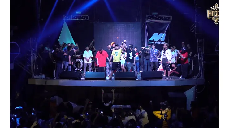 Video | Teorema vence a Joqerr y gana la Kingdom Freestyle Internacional en Perú