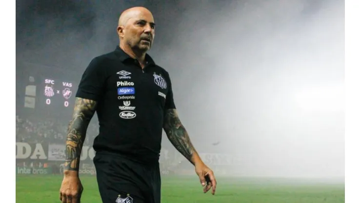 La oferta de Santos para evitar que Jorge Sampaoli se vaya a Racing