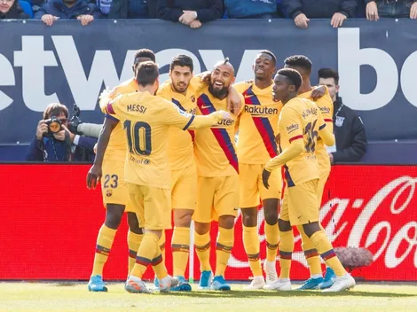 Elogios de Sport: "Vidal, el salvavidas del Barça"