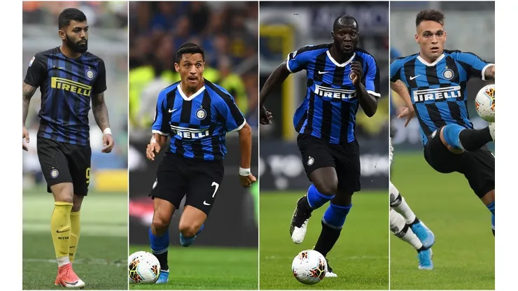Gabigol puede sumarse a Alexis, Lukaku y Lautaron en el Inter 2020