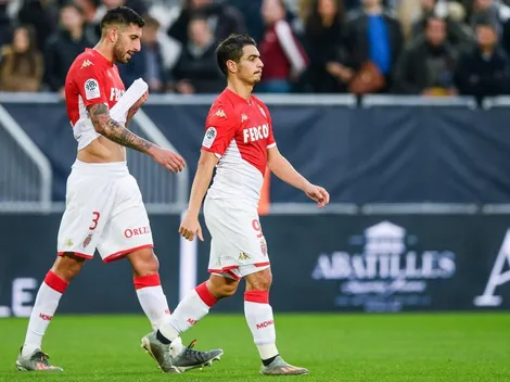Maripán y Mónaco caen frente al Bordeaux