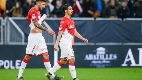 Maripán lamenta la derrota.