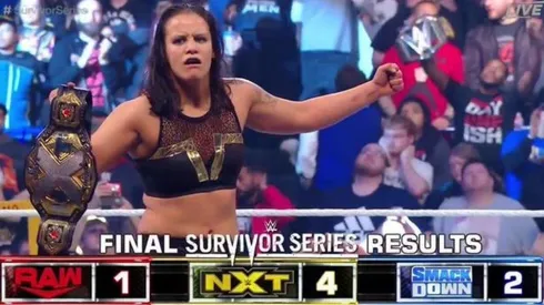 Video | NXT gana Survivor Series y es la marca dominante de WWE