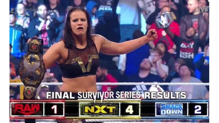 Video | NXT gana Survivor Series y es la marca dominante de WWE