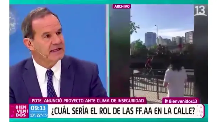 Senador Allamand lanza desafortunadas frases en "Bienvenidos"