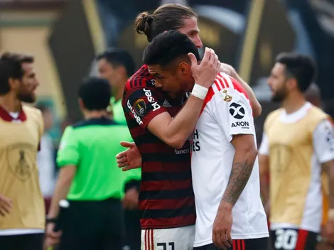 Hinchas de River Plate critican a Paulo Díaz