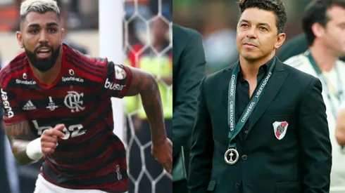 Gabigol se deshace en elogios al Muñeco Gallardo: "Soy un fanático suyo, un gran admirador"