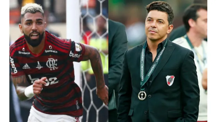 Gabigol se deshace en elogios al Muñeco Gallardo: "Soy un fanático suyo, un gran admirador"