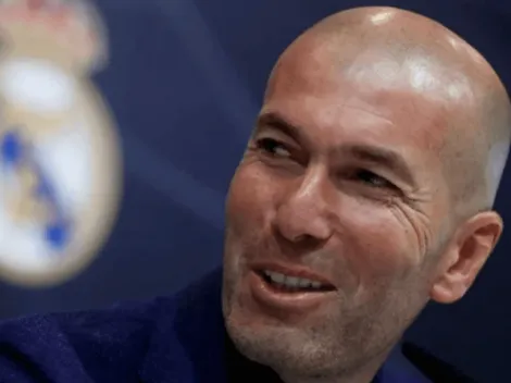 Zinedine Zidane se declara: "Estoy enamorado de Mbappé"