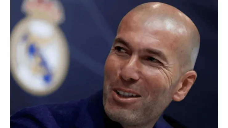 Zinedine Zidane se declaró admirador absoluto de Kylian Mbappe