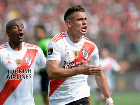 Rafael Santos Borré adelanta a River Plate sobre Flamengo