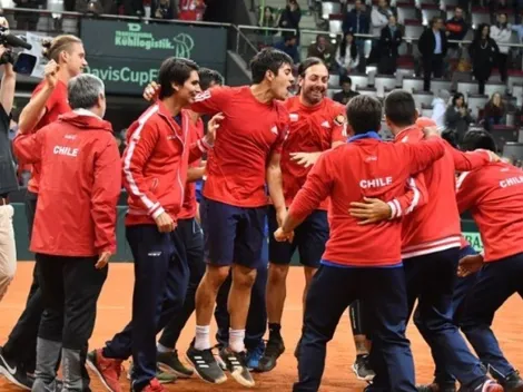 Chile enfrentará a Suecia en las clasificatorias de la Copa Davis 2020