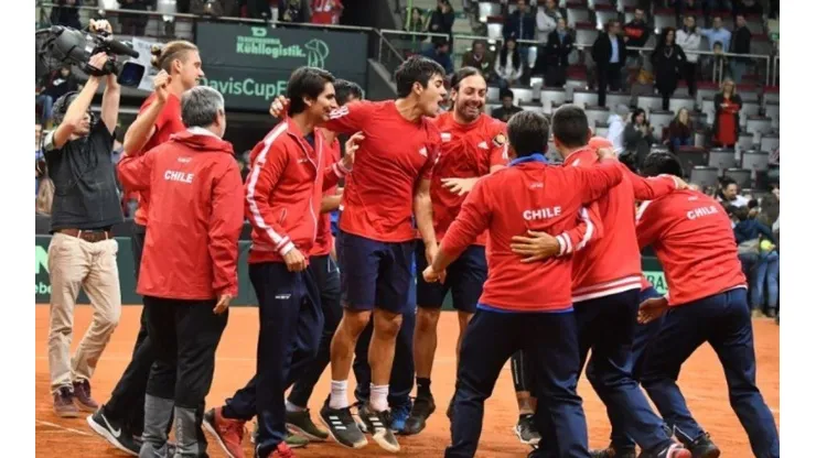La Roja del tenis deberá luchar por regresar a las Finales de Copa Davis ante Suecia en marzo del próximo año.