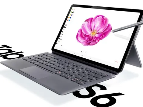 La Tab S6 de Samsung llega al mercado chileno
