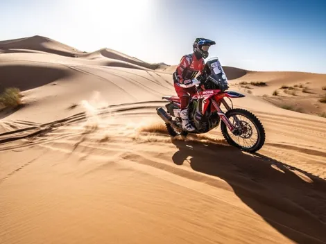 Nacho Cornejo y el próximo Dakar: "En las etapas maratón prácticamente nadie te podrá ayudar"