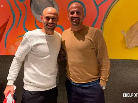 ¿Dupla con Gonzalo Jara? Mascherano firma en Estudiantes