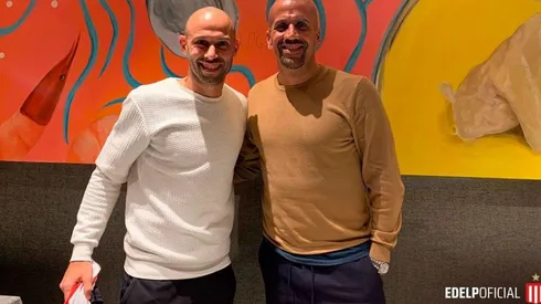 Javier Mascherano es nuevo jugador de Estudiantes de La Plata