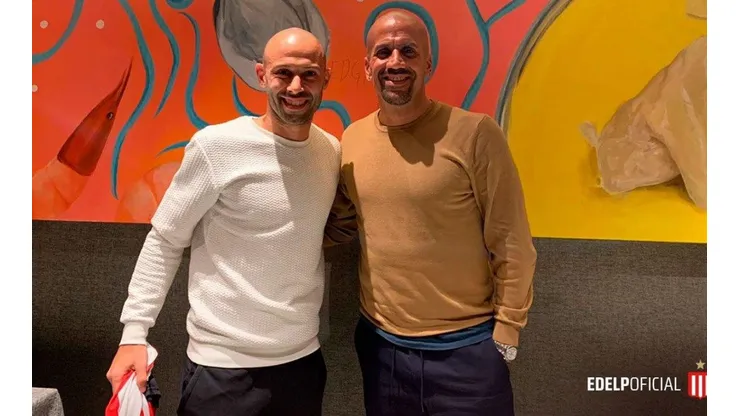 Javier Mascherano es nuevo jugador de Estudiantes de La Plata