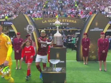 ¡No le teme a nada! Gabigol toca la Copa sin miedo