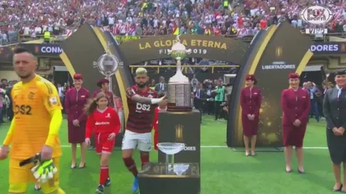 ¡No le teme a nada! Gabigol toca la Copa sin miedo