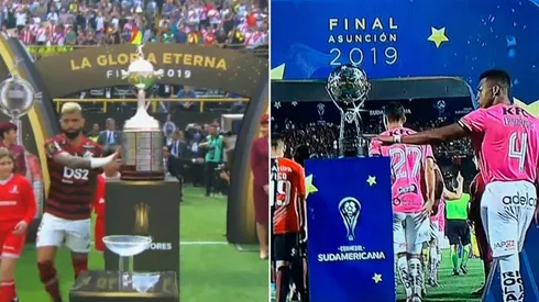 Gabigol y Landazuri matan la mufa.